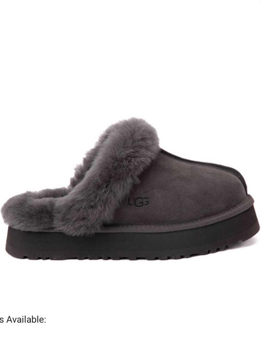 Used platform UGGs
